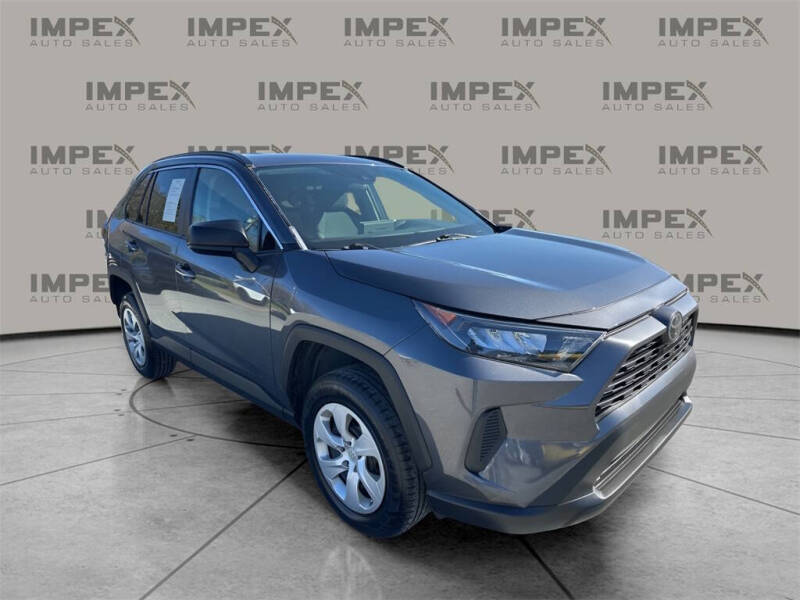 2019 Toyota RAV4 LE
