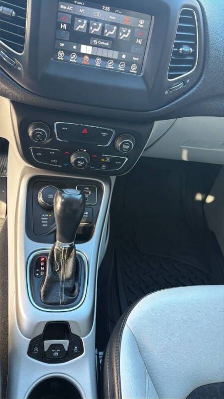 2018 Jeep Compass Latitude