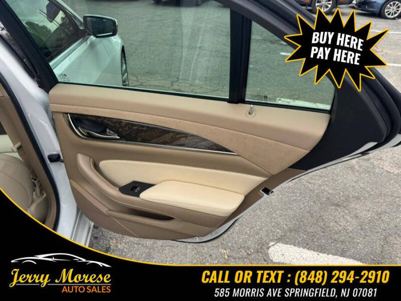 2016 Cadillac CTS 2.0T Luxury Collection