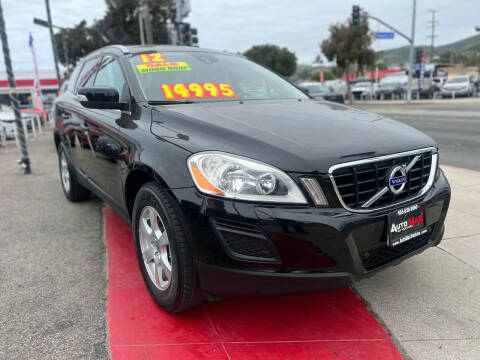 2012 Volvo XC60 for sale at Auto Max of Ventura in Ventura CA