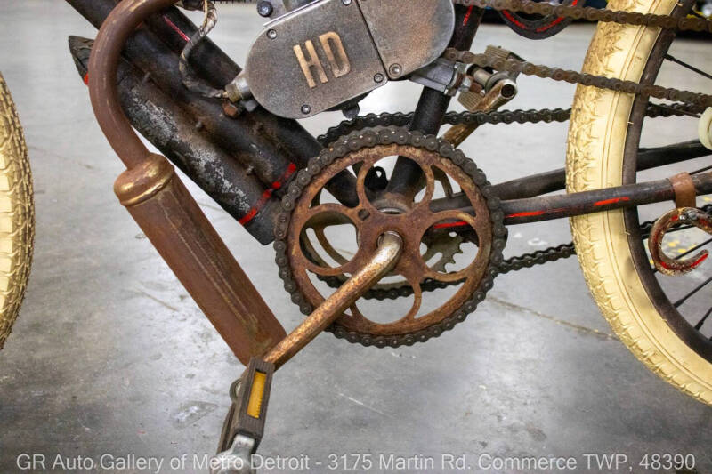 1908 Harley-Davidson Model 4