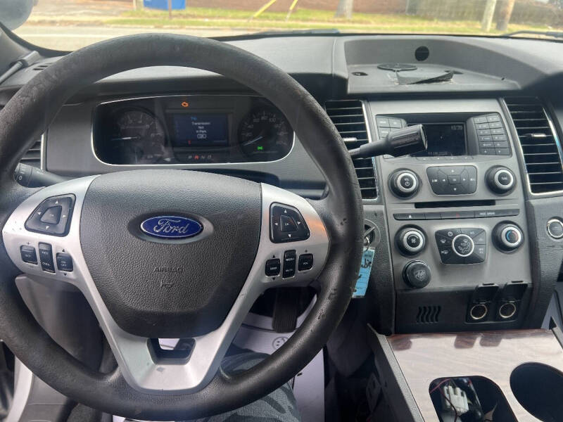 2015 Ford Taurus Police Interceptor