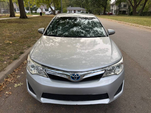 2012 Toyota Camry Hybrid LE