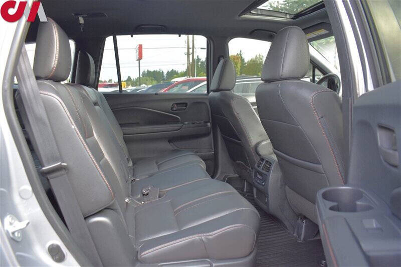 2022 Honda Pilot TrailSport