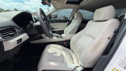 2018 Honda Accord EX
