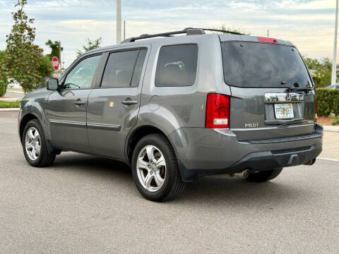 2012 Honda Pilot EX-L