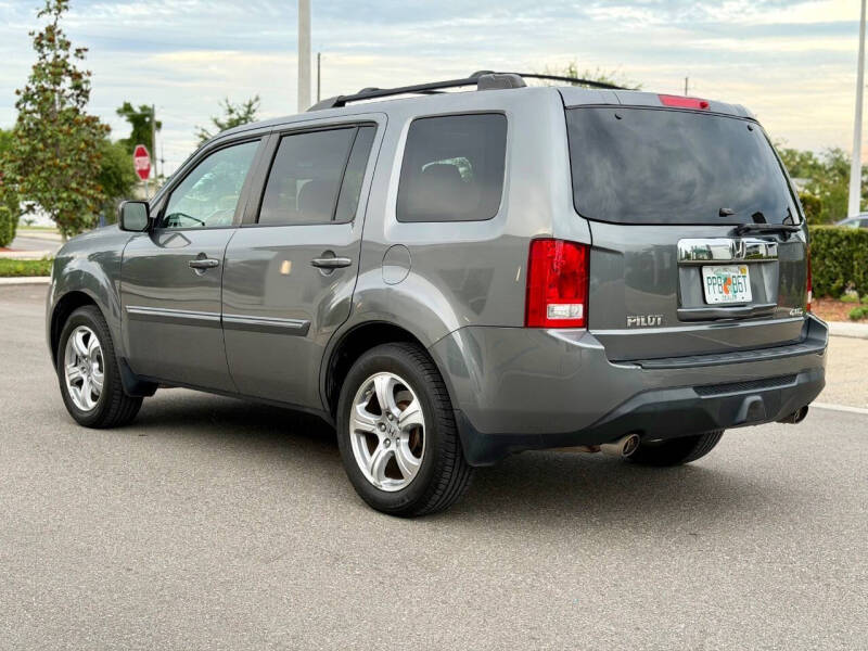 2012 Honda Pilot EX-L