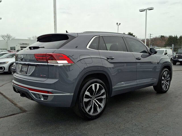 2020 Volkswagen Atlas Cross Sport V6 SEL R-Line 4Motion