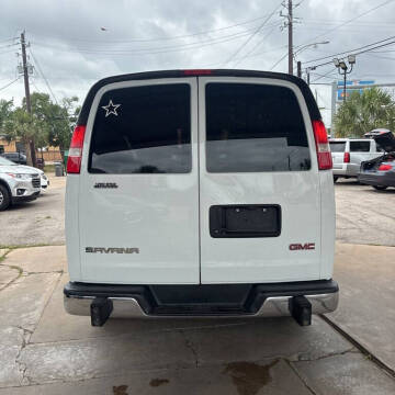 2020 GMC Savana 2500