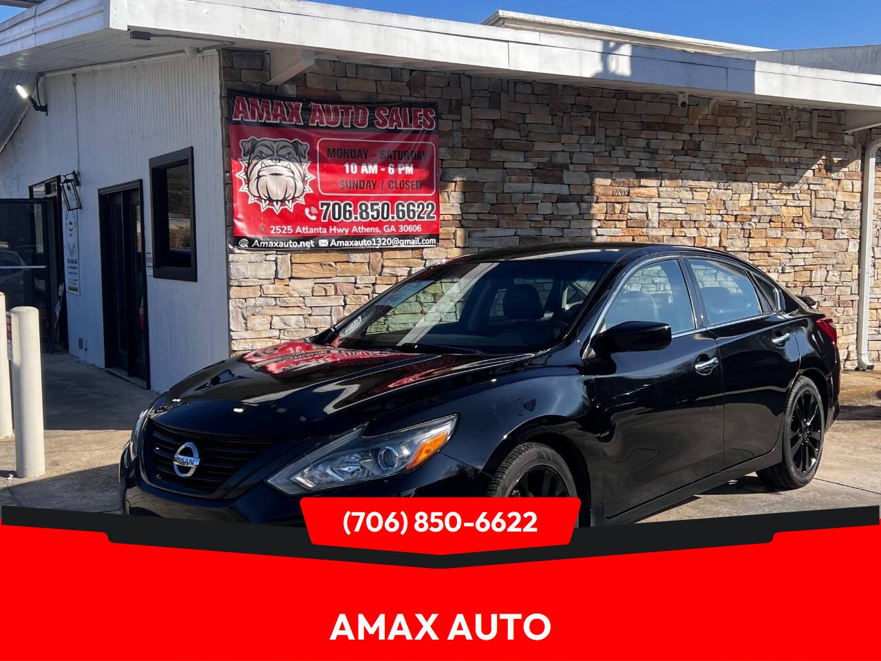 2018 Nissan Altima SR's photo