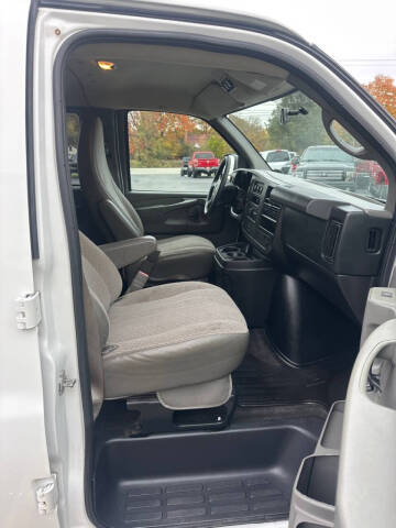 2013 Chevrolet Express LT 3500