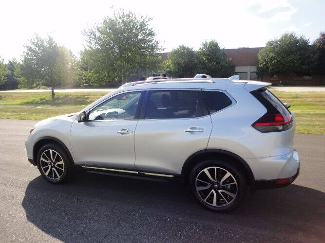2018 Nissan Rogue SL