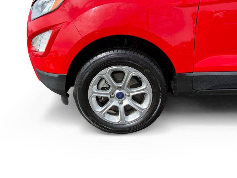 2020 Ford EcoSport SE