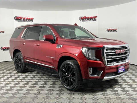 2022 GMC Yukon SLT