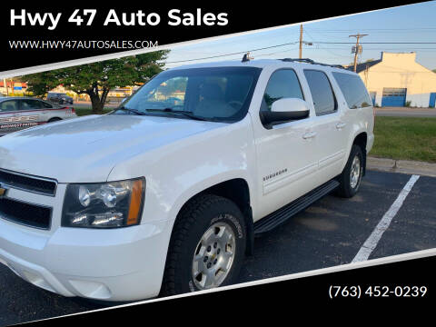 2014 Chevrolet Suburban for sale at Hwy 47 Auto Sales in Saint Francis MN