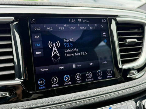 2018 Chrysler Pacifica Limited