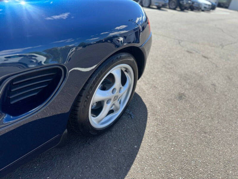 1999 Porsche Boxster