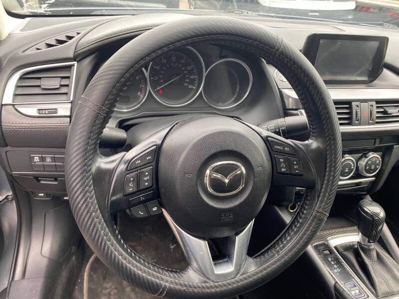 2016 Mazda MAZDA6 i Sport