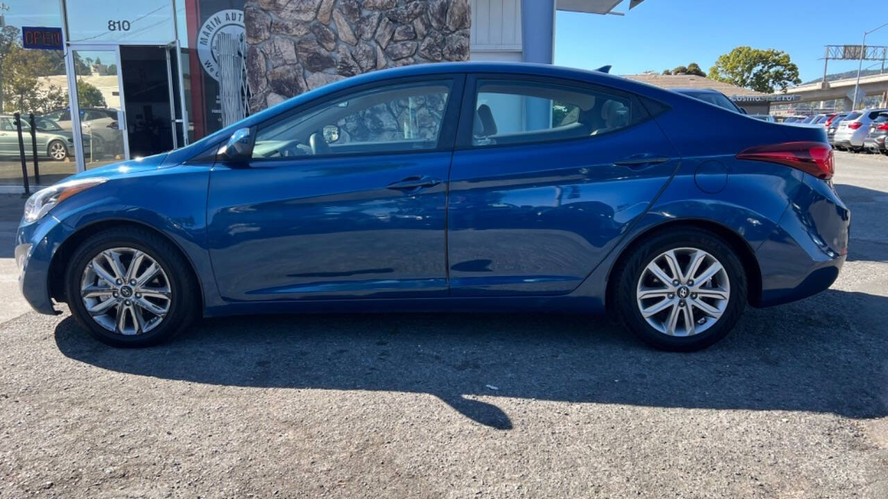 2014 Hyundai ELANTRA for sale at Marshall Motors in Concord, CA