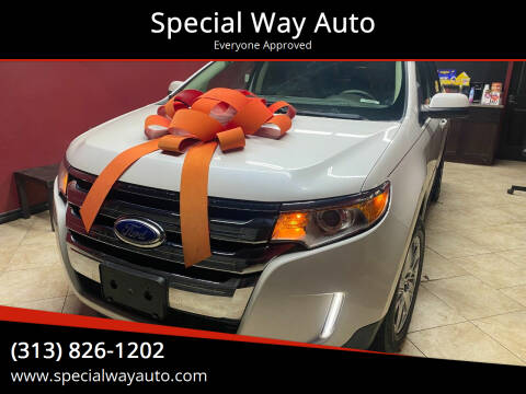 2011 Ford Edge for sale at Special Way Auto in Hamtramck MI