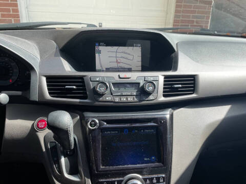 2015 Honda Odyssey Touring Elite