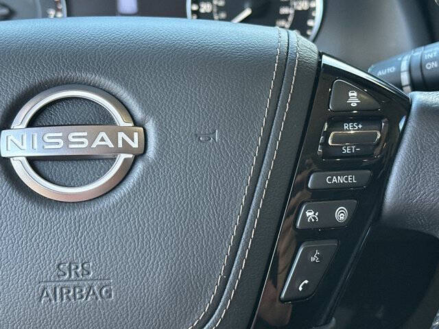 2023 Nissan Armada Platinum