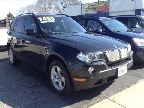 2008 BMW X3 for sale at Worldwide Auto Sales in Fall River MA