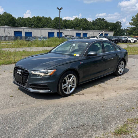 2015 Audi A6 for sale at JM4 Auto in Webster, NY