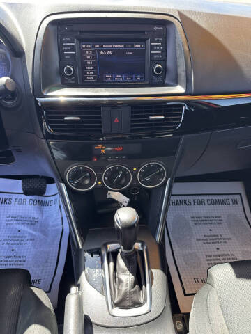 2015 Mazda CX-5 Sport