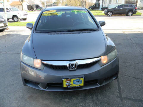 2009 Honda Civic LX-S