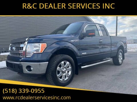 2014 Ford F-150 for sale at R&C DEALER SERVICES INC in Cohoes NY