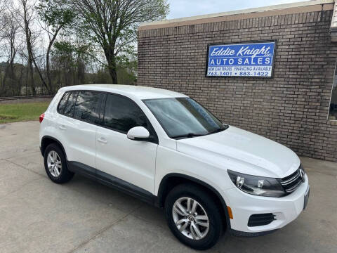 2012 Volkswagen Tiguan for sale at Eddie Knight Auto Sales in Fort Smith AR