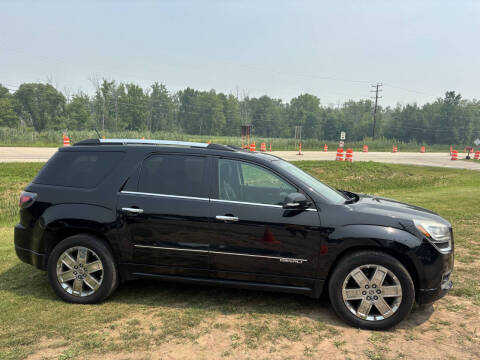 2016 GMC Acadia Denali