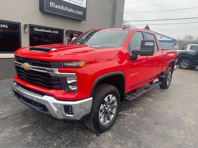 2025 Chevrolet Silverado 2500HD