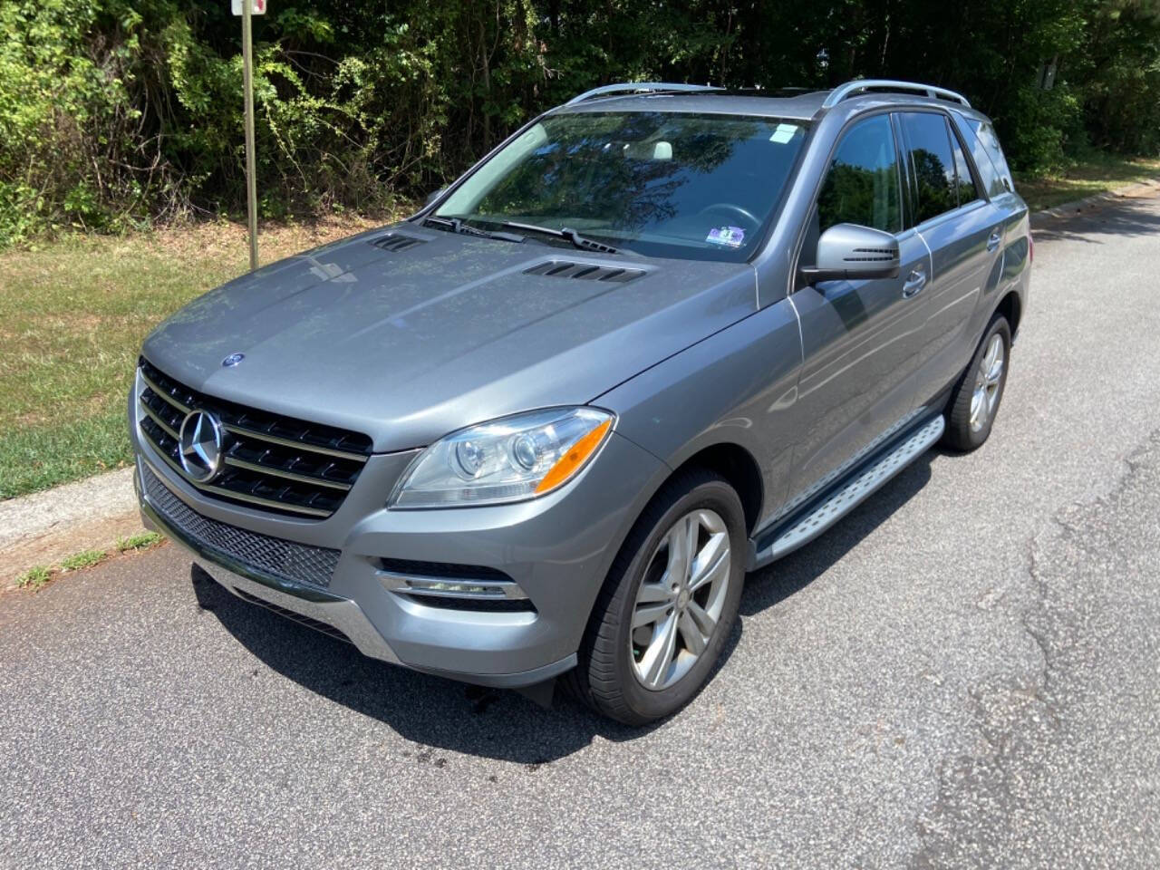 2013 Mercedes-Benz M-Class for sale at Trading Solutions LLC in Buford, GA