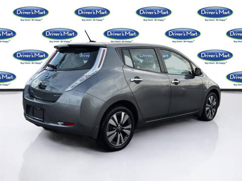 2016 Nissan LEAF SV