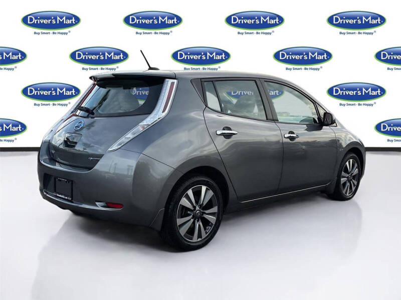 2016 Nissan LEAF SV