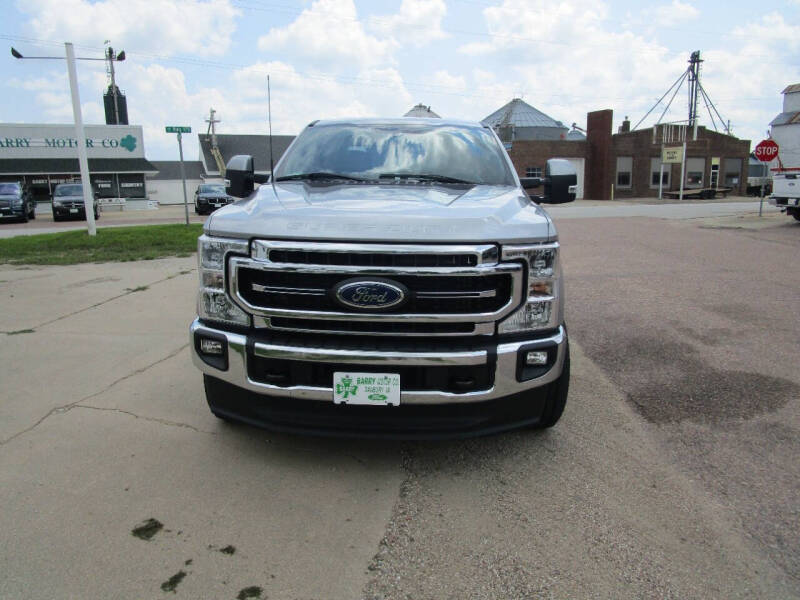 Used 2022 Ford F-250 Super Duty Lariat with VIN 1FT8W2BT7NEC45702 for sale in Danbury, IA