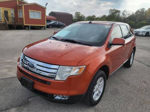 2007 Ford Edge for sale at JAVY AUTO SALES in Houston TX