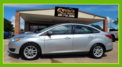 2018 Ford Focus for sale at Ponca Auto World in Ponca City OK