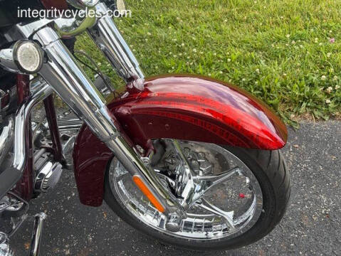 2012 Harley-Davidson CVO Softail Convertible