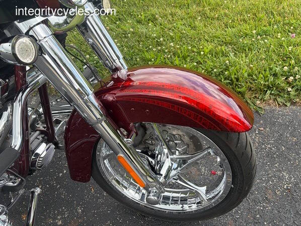 2012 Harley-Davidson CVO Softail Convertible