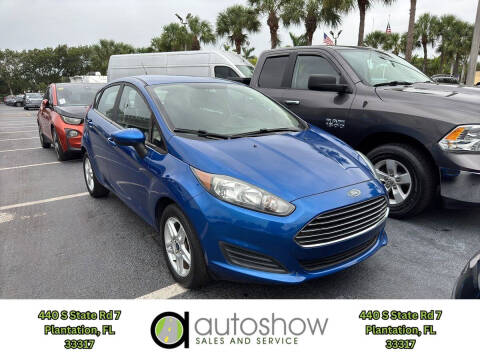 2018 Ford Fiesta for sale at AUTOSHOW SALES & SERVICE in Plantation FL