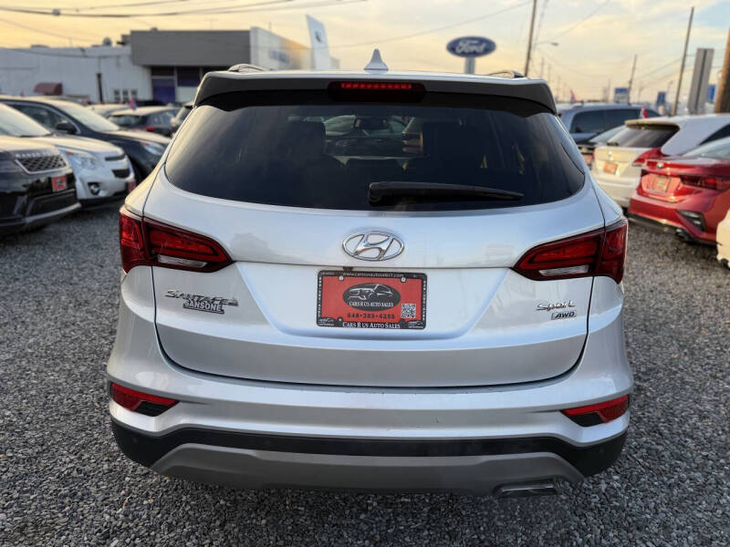 2017 Hyundai Santa Fe Sport 2.4L