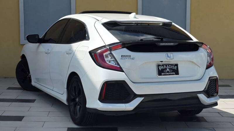 2019 Honda Civic EX