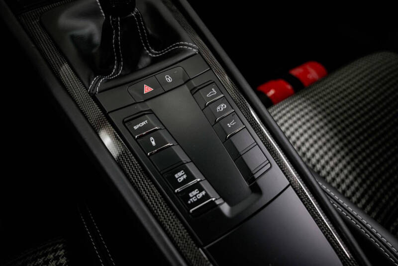 2016 Porsche 911 R