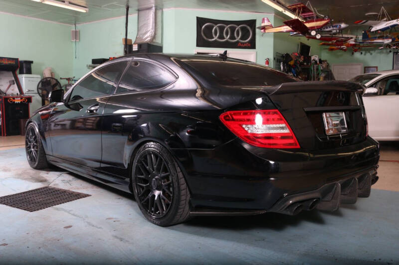 2013 Mercedes-Benz C-Class C 63 AMG