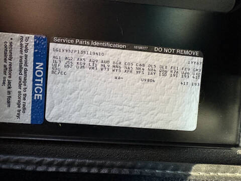 1995 Chevrolet Corvette