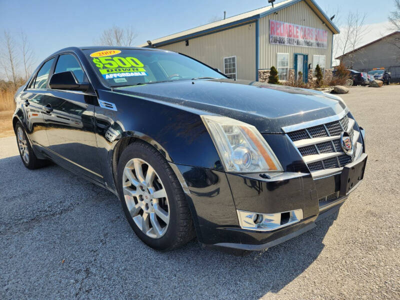 2009 Cadillac CTS for sale at Reliable Cars Sales Inc. in Michigan City IN