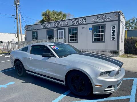 2013 Ford Mustang for sale at Best Deals Cars Inc in Fort Myers FL